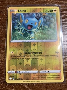 Pokémon TCG Shinx Shining Fates 031/072 Reverse Holo Common - Picture 1 of 2
