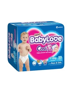 Babylove Nappies Toddler 18 Pack - Picture 1 of 1
