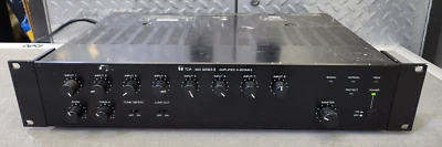 TOA 900 Series II A-903MK2 8-Channel Mixer Power Amplifier 30W Professional AMP - Image 1 of 4