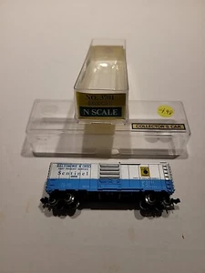 Model Power - N Scale - B & O Sentinel Box Car 46008 - No. 3701 N42 - Picture 1 of 8