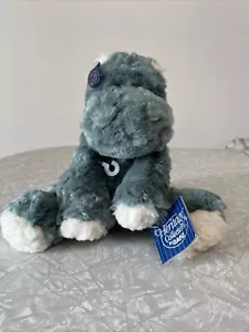 Ganz Heritage Collection graues Nilpferd Plüschtier 11 Zoll Stofftier Spielzeug. Neu - Bild 1 von 7