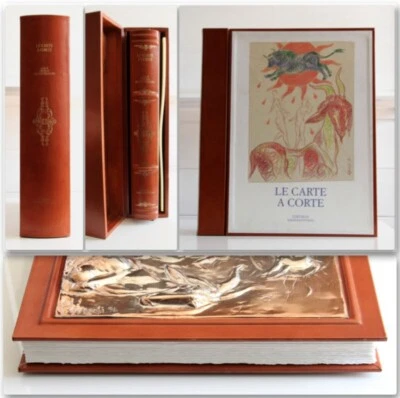 Le Carte a Corte Tarocchi Editalia argento Luigi Ghersi cofanetto in legno - Immagine 1 di 4