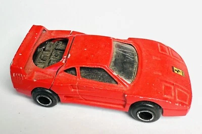 Majorette 法拉利 F40 号 280瓦开口发动机罩红色法国制造复古 — 第 1/4 张图片