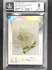 BGS 9 2009-2010 UD THE CUP Tyler Myers PRINTING (Print) PLATE ROOKIE RC 1/1