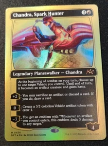 Chandra, Spark Hunter - First-Place Foil - DFT - MTG - NM - 0456 - Picture 1 of 1