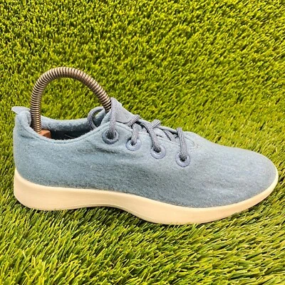Allbirds Lana Corredores Mujer Talla 8 Azul Informal Caminar Correr Zapatos Tenis Foto 1 de 4