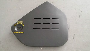 1990-1993 C4 Fuse Box Panel Cover Trim Door Lid USED Corvette