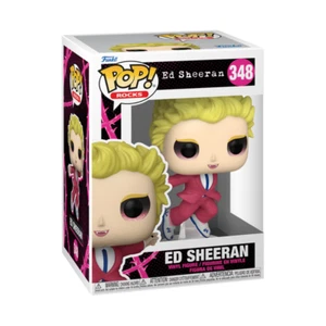Ed Sheeran Funko Pop Rocks 348 W/ Protector - Picture 1 of 1