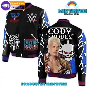 WWE Cody Rhodes American Nightmate Baseball Jacket - Picture 1 of 2