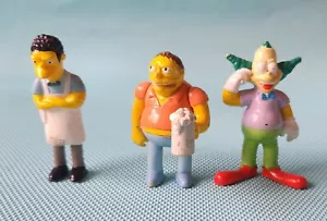 MOE, BARNEY & KRUSTY - THE SIMPSONS 2004 Promo ARGENTINA huevo de chocolate JACK - Bild 1 von 9