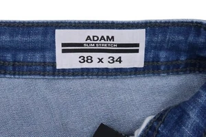 BUFFALO DAVID BITTON ADAM SLIM STRETCH FLEX JEANS MENS 38 X 34 TALL PERFORMANCE - Picture 1 of 13