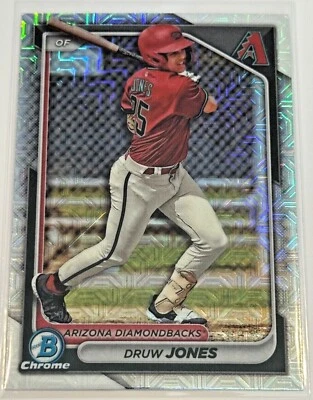 2024 Bowman Mega Box Chrome MOJO Refractors SN#, Prospects, RC, Vets You Pick ! - Image 1 of 4