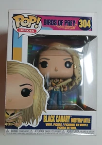 Funko POP! Heroes Birds of Prey DC⚡Black Canary⚡Boobytrap Battle 304 - Picture 1 of 6