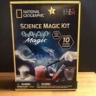 National Geographic Science Magic Kit 10 Tricks And Experiments