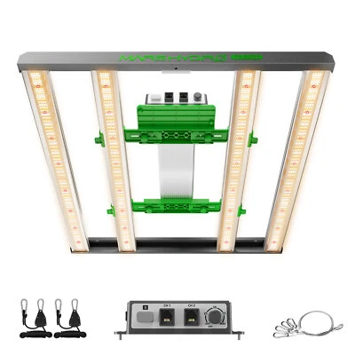 Barras de luz LED de crecimiento MARS HYDRO FC-E3000 300 W 3 X 3 pies para plantas de interior flores vegetales Foto 1 de 4