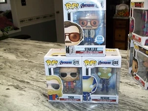 Funko Pop Marvel Avengers Endgame Pops, Lote de 3, Nuevo en caja - Imagen 1 de 4
