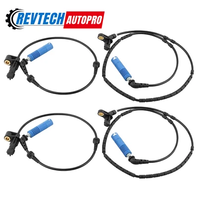4 ABS Wheel Speed Sensor Front Rear Left&Right Fit BMW 325CI 325I 330CI 330I M3 - Изображение 1 из 4