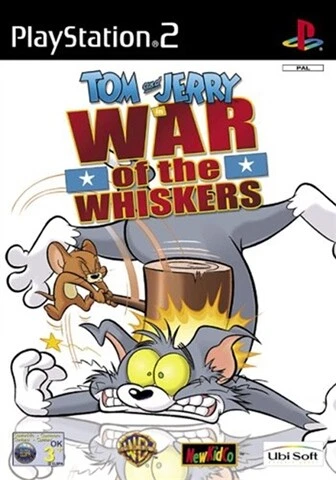 Tom and Jerry - War Of The Whiskers Used Playstation 2 Game - Image 1 of 1