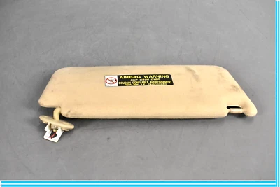 2001-2006 Lexus GS300 Front Left Driver Side Sun Visor Beige OEM - Image 1 of 4