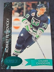 1992-93 Parkhurst Emerald Ice Hockey #61 Robert Petrovicky *BUY 2 GET 1 FREE*
