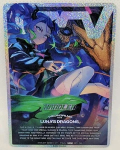 Wondrlnd Starlight Genesis Tcg Luna's Dragons SSR 247/150 - Foto 1 di 8
