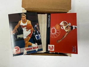 1993-94 NBA Hoops Basketball Series 2 & NBA Hoops Scoops 28 Karten Set - Bild 1 von 1