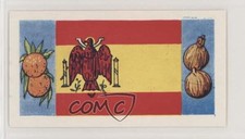 1961 Domino Les Produits du Monde Tobacco L'Espagne (Spain) #25 0a3