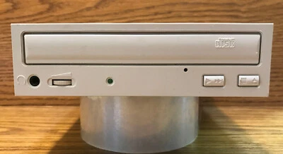 VINTAGE LITE-ON MODEL LTN-202 CD-ROM DRIVE - Image 1 of 4