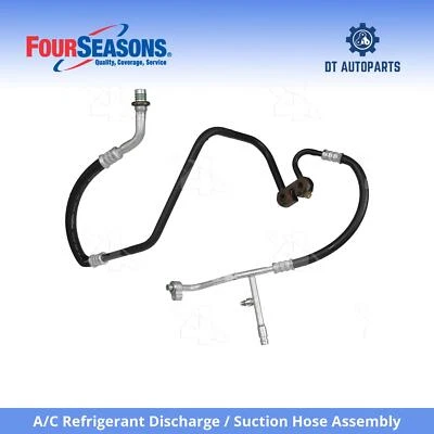 Conjunto de manguera de succión/descarga de refrigerante aire acondicionado Ford Ranger 1998-2001 4 estaciones Foto 1 de 4