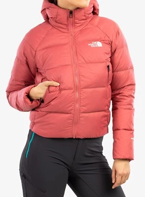 The North Face Women's Hyalite Down Puffer Jacket Coat / Slate Rose / RRP £190 - Image 1 of 4