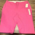 Women's High-Rise Slim Fit Ankle Pants - A New Day Pink 17. Nwt. 1