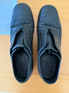 PRADA Milano – klassische Schuhe – anthrazit – Vintage Calf Antracite – Gr. 6,5 - Bild 1 von 15