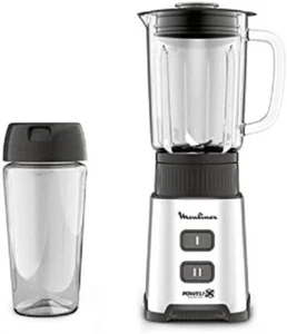 Batidora de pie Moulinex Pulseo LM17GD 400 vatios batidora #Y105-7 - Imagen 1 de 3