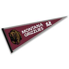 University of Montana 12x30 Felt Pennant