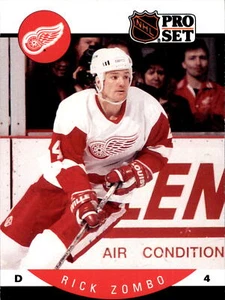1990-91 Set professionale #80 Rick Zombo - Foto 1 di 2