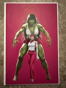 Immortal She-Hulk #1 KRS Comics (Marvel 2020) - Inhyuk Lee Virgin - Bild 1 von 18