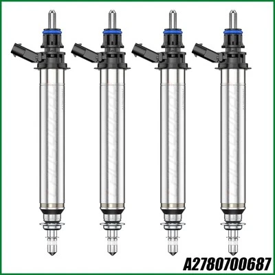 4x Fuel Injector For Mercedes-Benz GL450 GL550 GL63 AMG GLA45 AMG GL450 S63 AMG - Image 1 of 4