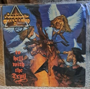 Stryper To Hell With The Devil Vinyl LP Korea Original Cover - Picture 1 of 7