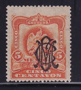 udl11 Mexico 1914 Gothic GCM Villa / 1903 Sc#452 - Picture 1 of 1