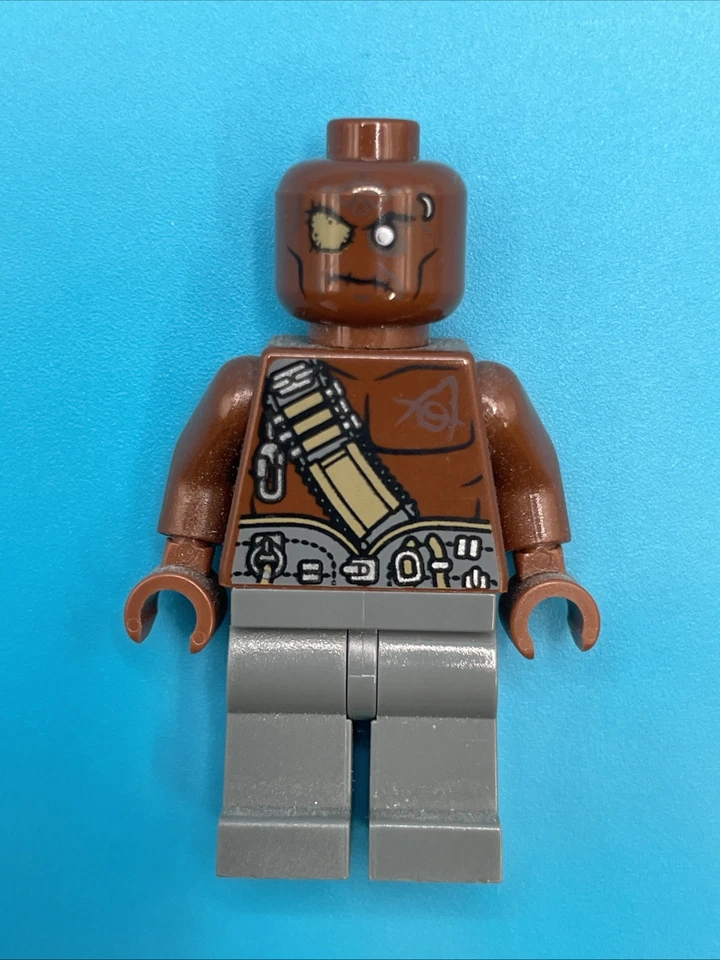 Lego Piratas del Caribe Pistolero Zombi Minifigura 4195 4194 4191 Foto 1 de 4