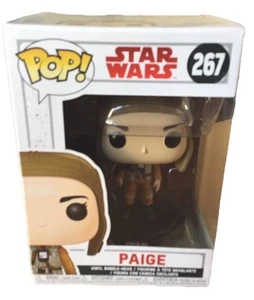 STAR WARS POP FUNKO PAGE #267. Vinyl Wackelkopf Neu in OVP - Bild 1 von 4