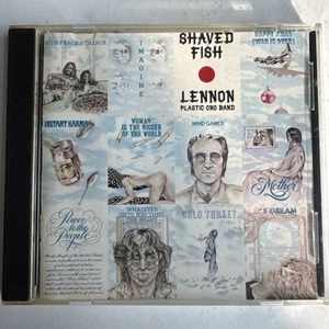 JOHN LENNON "SHAVED FISH" 1990 - 1975 CD VG+ - Picture 1 of 5