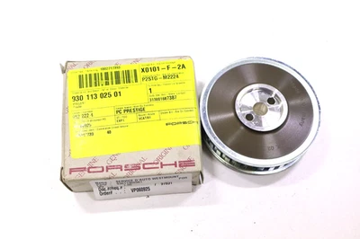 Porsche 911 930 964 965 3,3 L turbo 1978-1979 89 91 92 OEM polea bomba de aire nueva Foto 1 de 4