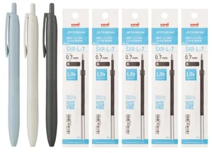 penna a sfera a base di olio mitsubishi Jetstream Lite touch ink SXNLS07 - Foto 1 di 1