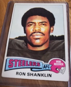 1975 TOPPS RON SHANKLIN #264 PITTSBURGH STEELERS - Picture 1 of 2