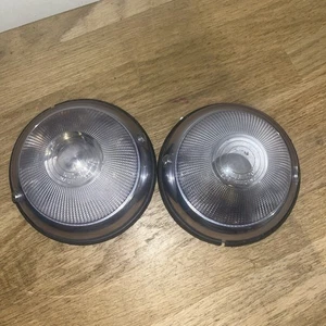 Lot De 2 Cabochons Feu Avant Clignotant Peugeot 403 DUC 67420 Made In France  - Picture 1 of 9