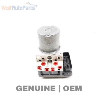 2011-2012 BMW 750LI - ABS насос / модуль блок 6785441 - Изображение 1 из 4