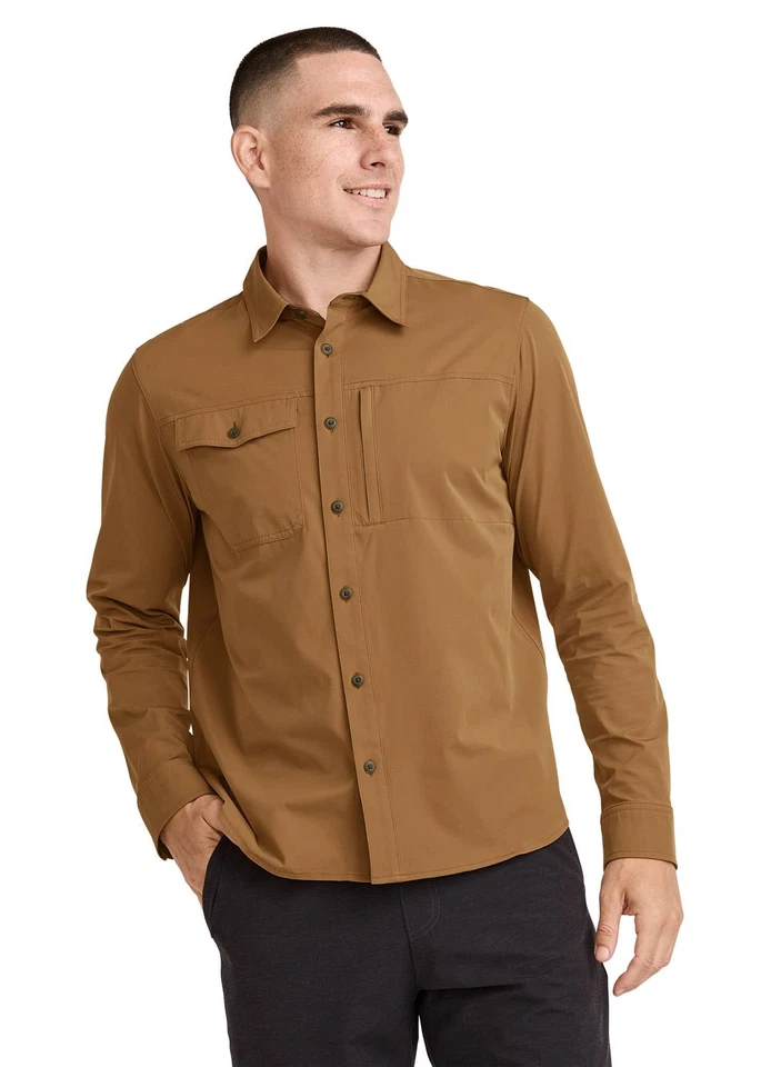 Jockey Outdoors by Luke Bryan Men's Long Sleeve Tech Shirt - Image 1 of 1