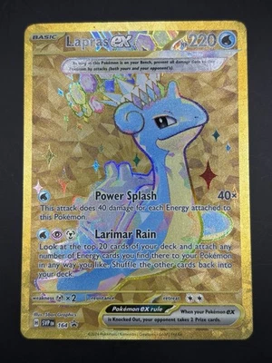 Lapras ex 164 Pokémon TCG Promo SV: Scarlet & Violet Promo Cards Near Mint - Image 1 of 2