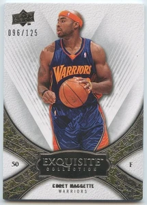 2008-09 Exquisite Collection Set Break - #45 Corey Maggette Warriors /125 - Picture 1 of 2